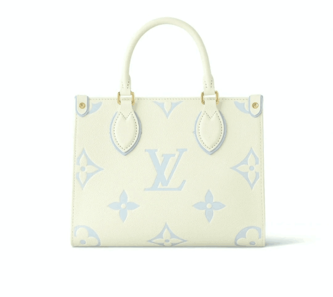 【新作！かわいいミルキーカラー♪】ルイヴィトン オンザゴー PM